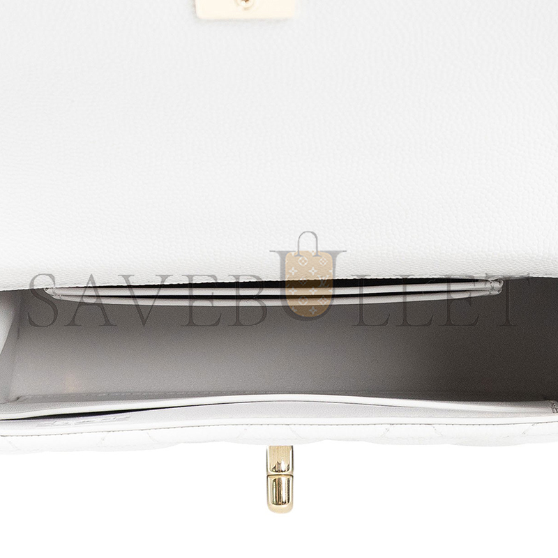 CHANEL MINI FLAP BAG WITH TOP HANDLE AP4244 (14.5*11.5*5.5cm)